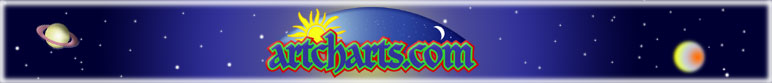 artcharts astrology home page